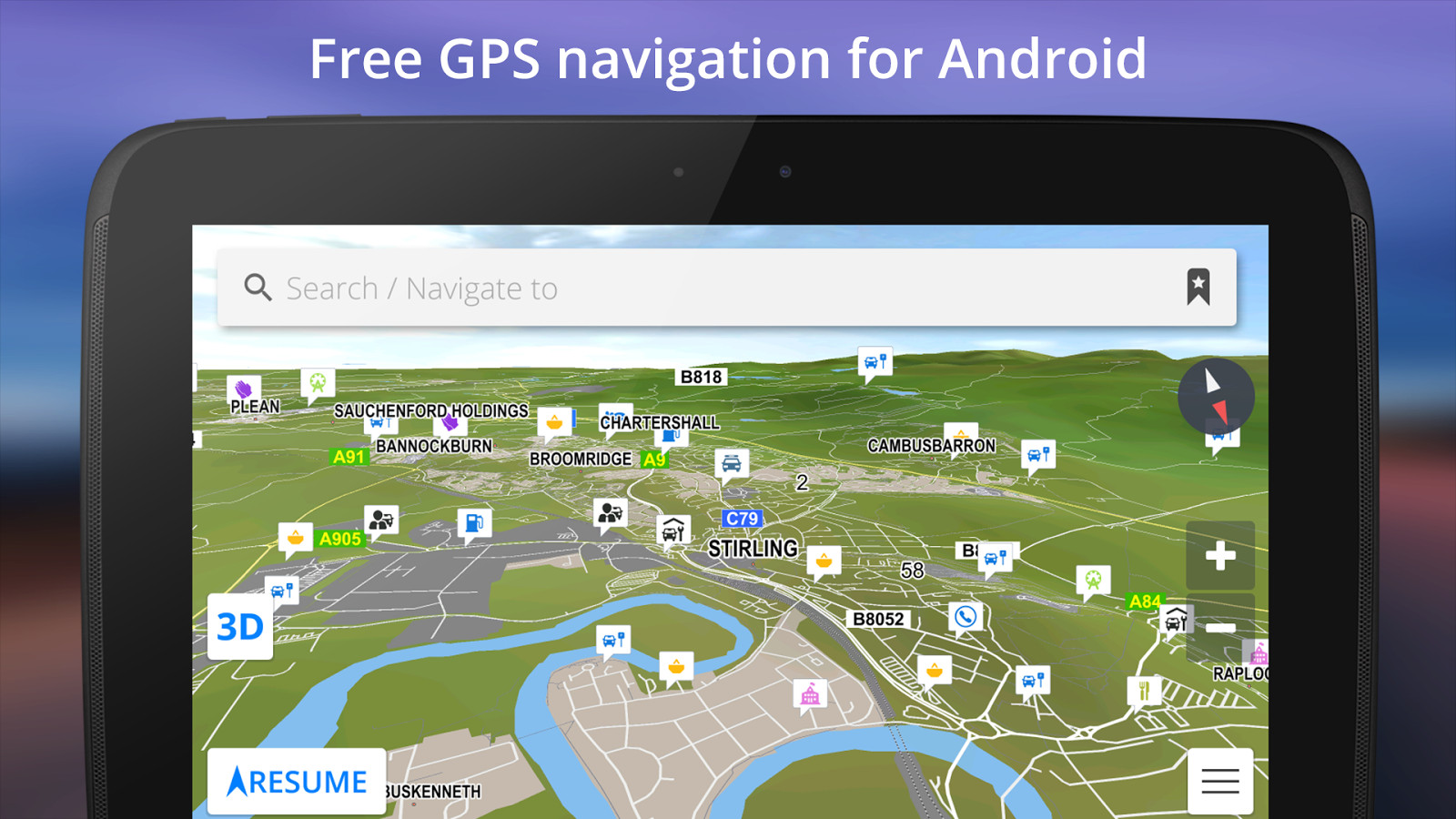 Gps карты для андроид. Навигатор на андроид. Лучше навигатор на Android. Карта навигации.