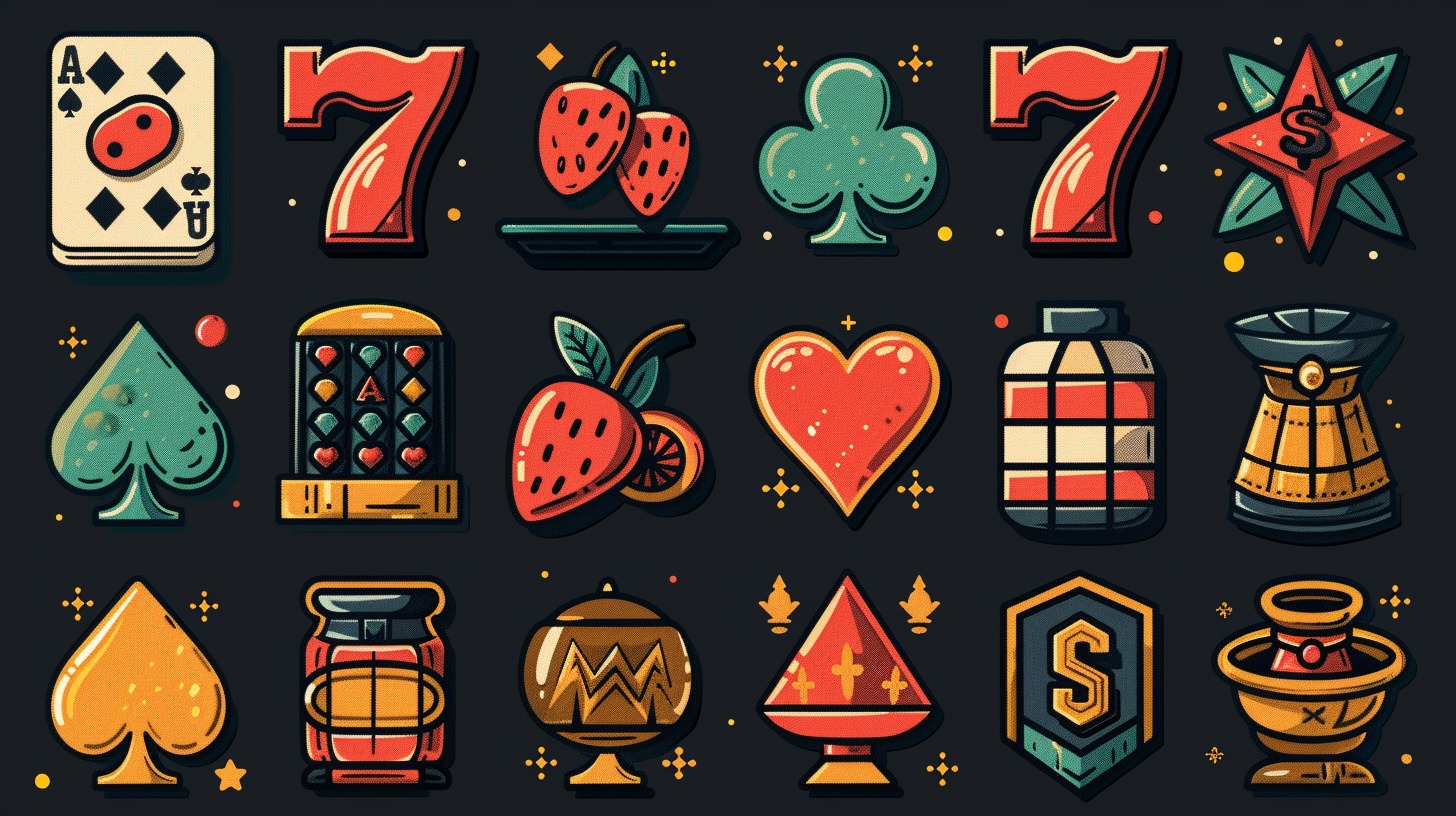 Origins of slot symbols