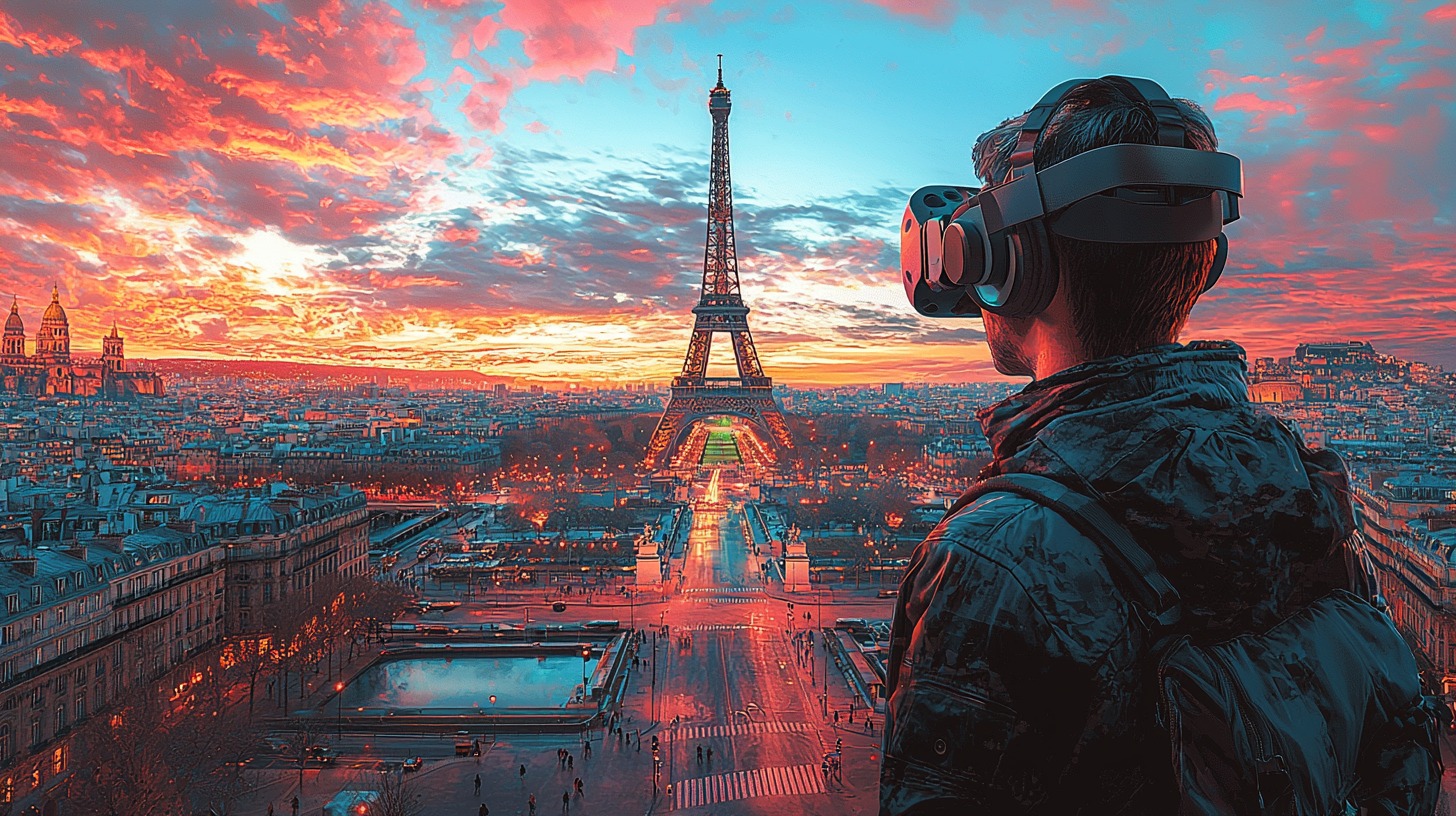 Travel simulation game